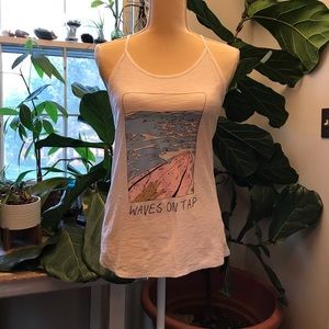 Molly Green tank top